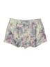 Mustard Seed Green Purple Casual Skirt Size M - photo 1
