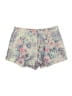 Mustard Seed Green Purple Casual Skirt Size M - photo 2