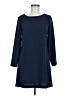 American Apparel Solid Blue Casual Dress Size M - photo 1