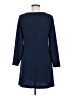 American Apparel Solid Blue Casual Dress Size M - photo 2