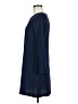 American Apparel Solid Blue Casual Dress Size M - photo 5