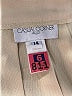 Casual Corner Solid Ivory Formal Skirt Size 14 - photo 3