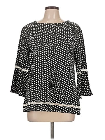 Peck & Peck 3/4 Sleeve Blouse (view 1)