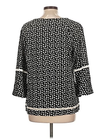 Peck & Peck 3/4 Sleeve Blouse (view 2)