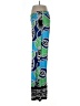 Slim-Sation by Multiples Print Blue Casual Pants Size L - photo 5