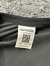 Remade 100% Polyester Black Long Sleeve Blouse Size M - photo 7