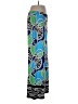 Slim-Sation by Multiples Print Blue Casual Pants Size L - photo 4