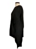 Lillusory Solid Black Pullover Sweater Size L - photo 5