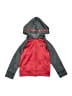 Under Armour 100% Polyester Red Zip Up Hoodie Size 4 - photo 1
