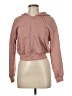 Shein 100% Polyester Tan Zip Up Hoodie Size M - photo 1
