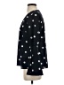 Banana Republic 100% Polyester Polka Dots Black Long Sleeve Blouse Size XS - photo 5