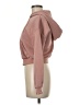 Shein 100% Polyester Tan Zip Up Hoodie Size M - photo 5