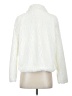 Nina Leonard 100% Polyester Ivory Faux Fur Jacket Size S - photo 2