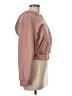 Shein 100% Polyester Tan Zip Up Hoodie Size M - photo 4