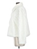 Nina Leonard 100% Polyester Ivory Faux Fur Jacket Size S - photo 5