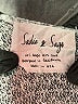 Sadie & Sage Tweed Silver Pullover Sweater Size L - photo 7