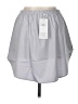 Assorted Brands Solid Gray Casual Skirt Size L - photo 2
