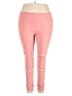 Body Instinct Pink Active Pants Size 2X - photo 1