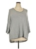 Premise Studio Gray 3/4 Sleeve T-Shirt Size 2X - photo 1