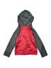 Under Armour 100% Polyester Red Zip Up Hoodie Size 4 - photo 2
