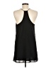 Naked Zebra Black Tank Top Size M - photo 2