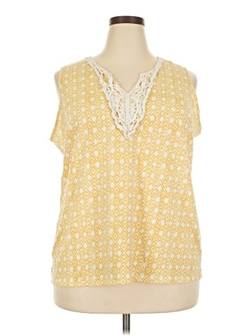 St. John's Bay Sleeveless Blouse (view 1)