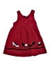 Unbranded 100% Cotton Red Dress Size 4 - photo 1