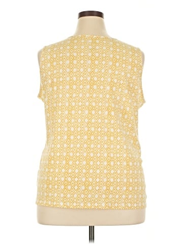 St. John's Bay Sleeveless Blouse (view 2)