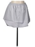 Assorted Brands Solid Gray Casual Skirt Size L - photo 1