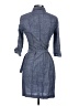 Max Studio Blue Casual Dress Size XS - photo 2