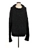 Free People Tweed Black Pullover Sweater Size M - photo 1
