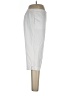 Alfred Dunner 100% Polyester Solid Ivory Casual Pants Size 12 (petite) - photo 4
