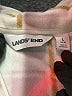 Lands' End 100% Polyester Yellow Turtleneck Sweater Size L (kids) - photo 3