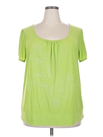 Bleeker & McDougal Short Sleeve Blouse (view 1)
