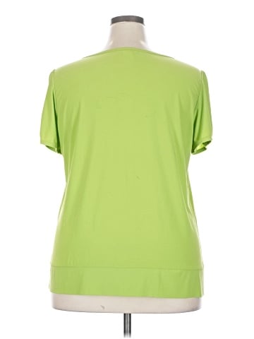 Bleeker & McDougal Short Sleeve Blouse (view 2)
