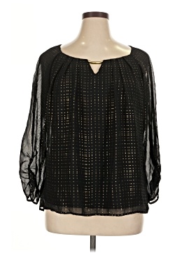 Sara Michelle 3/4 Sleeve Blouse