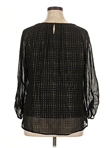 Sara Michelle 3/4 Sleeve Blouse (view 2)