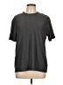 Assorted Brands Solid Gray Short Sleeve T-Shirt Size L - photo 1