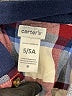 Carter's 100% Cotton Blue Long Sleeve Henley Size 5 - photo 3