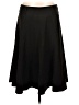 Grace Elements Solid Black Formal Skirt Size 12 - photo 1