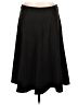 Grace Elements Solid Black Formal Skirt Size 12 - photo 2