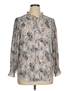 Jones & Co Long Sleeve Blouse