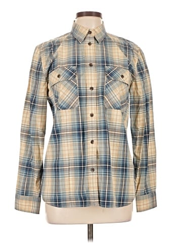 Lauren Jeans Co. Long Sleeve Button-Down Shirt (view 1)