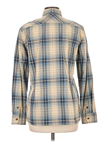 Lauren Jeans Co. Long Sleeve Button-Down Shirt (view 2)