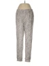 Sonoma Goods for Life Animal Print Silver Casual Pants Size M - photo 1