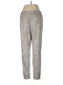 Sonoma Goods for Life Animal Print Silver Casual Pants Size M - photo 2