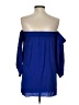 Milly Blue Blouse Size P (petite) - photo 2