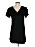 THML 100% Rayon Black Short Sleeve Blouse Size XS - photo 2