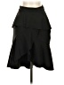 Club Monaco Solid Black Formal Skirt Size 2 - photo 1
