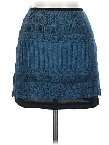 Ecru Casual Skirt (view 1)